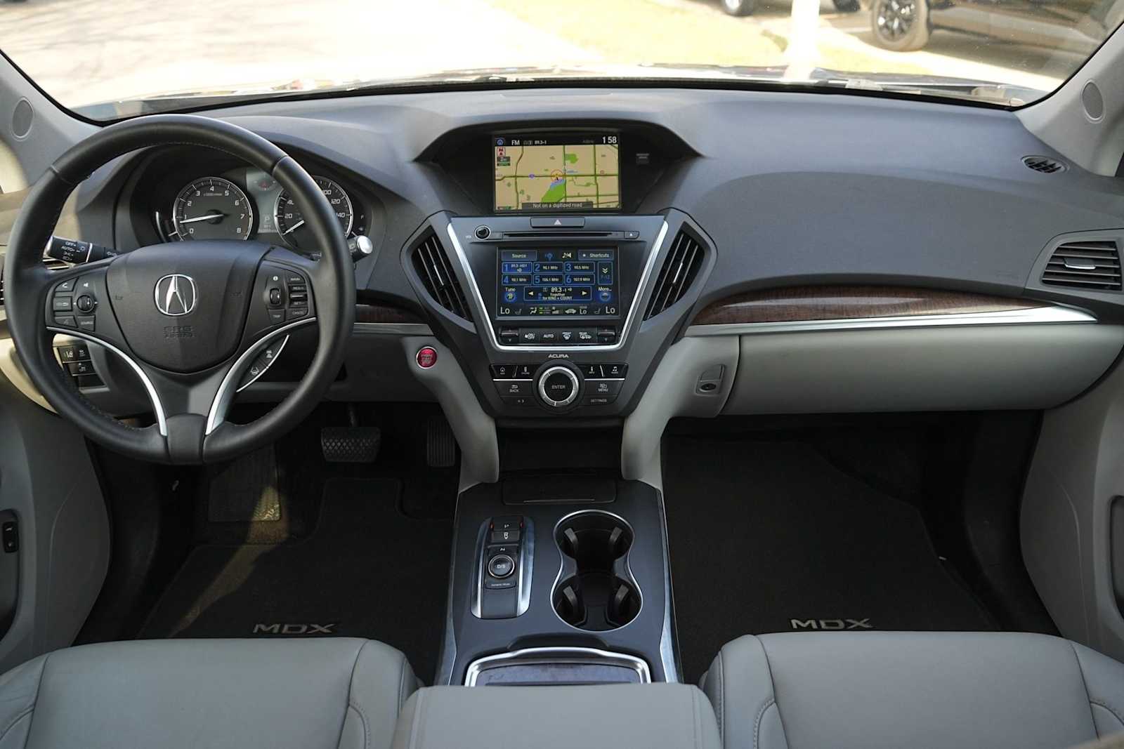 Thumbnail: 2017 Acura MDX - 10