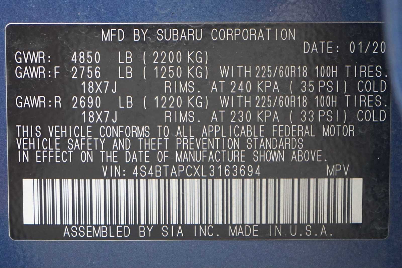 Thumbnail: 2020 Subaru Outback - 30