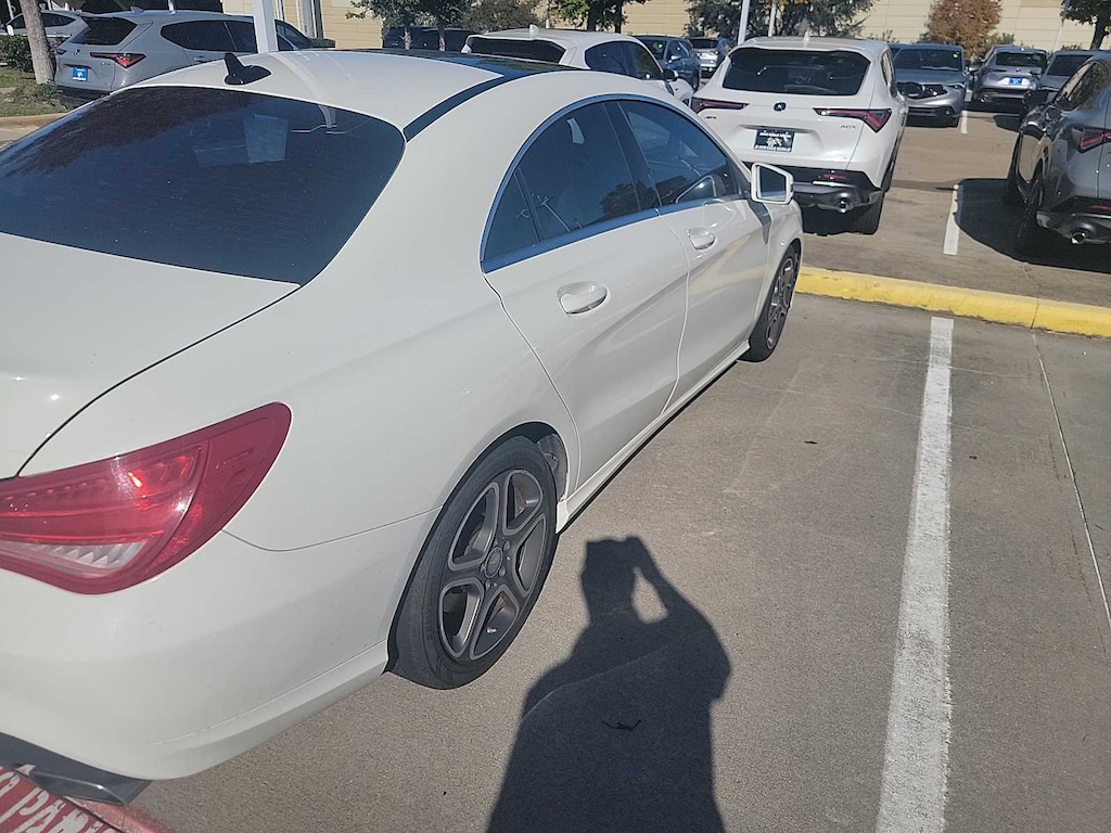 Used 2014 Mercedes-Benz CLA-Class CLA 250 Sedan