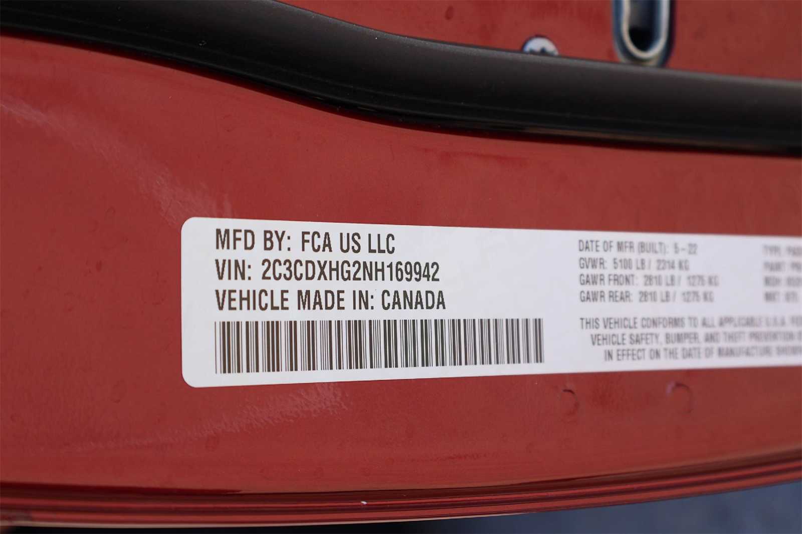 Thumbnail: 2022 Dodge Charger - 21