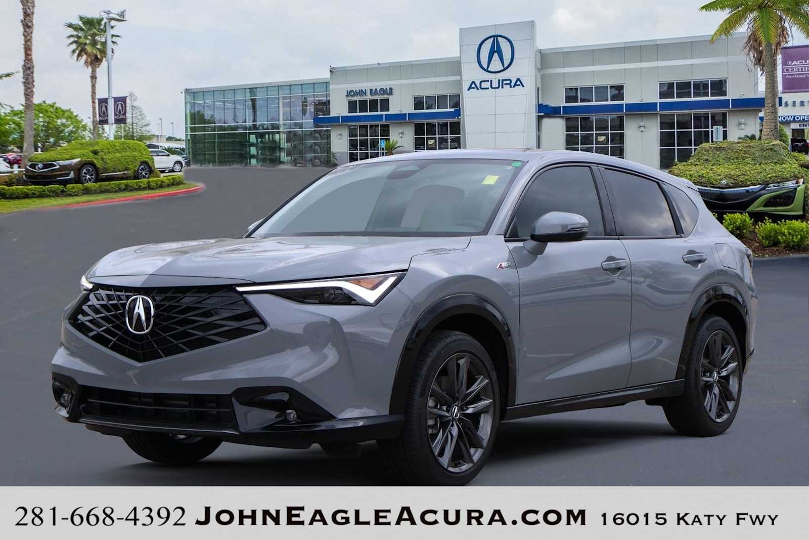 Thumbnail: 2025 Acura ADX - 1