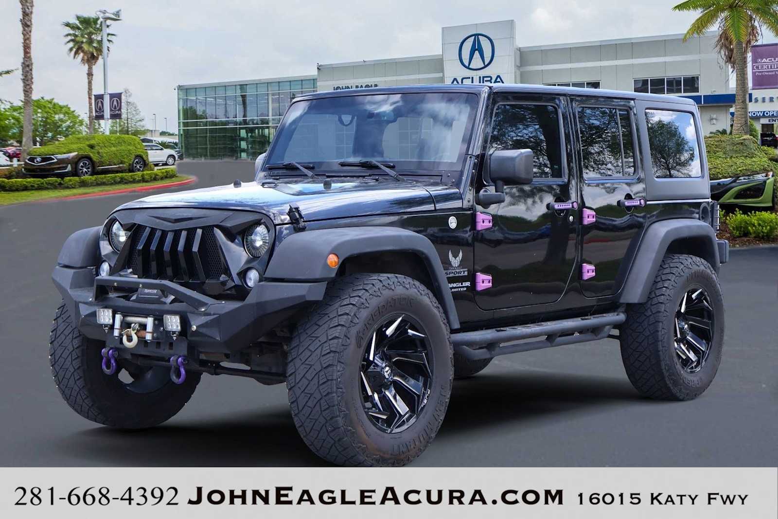 Thumbnail: 2016 Jeep Wrangler - 1