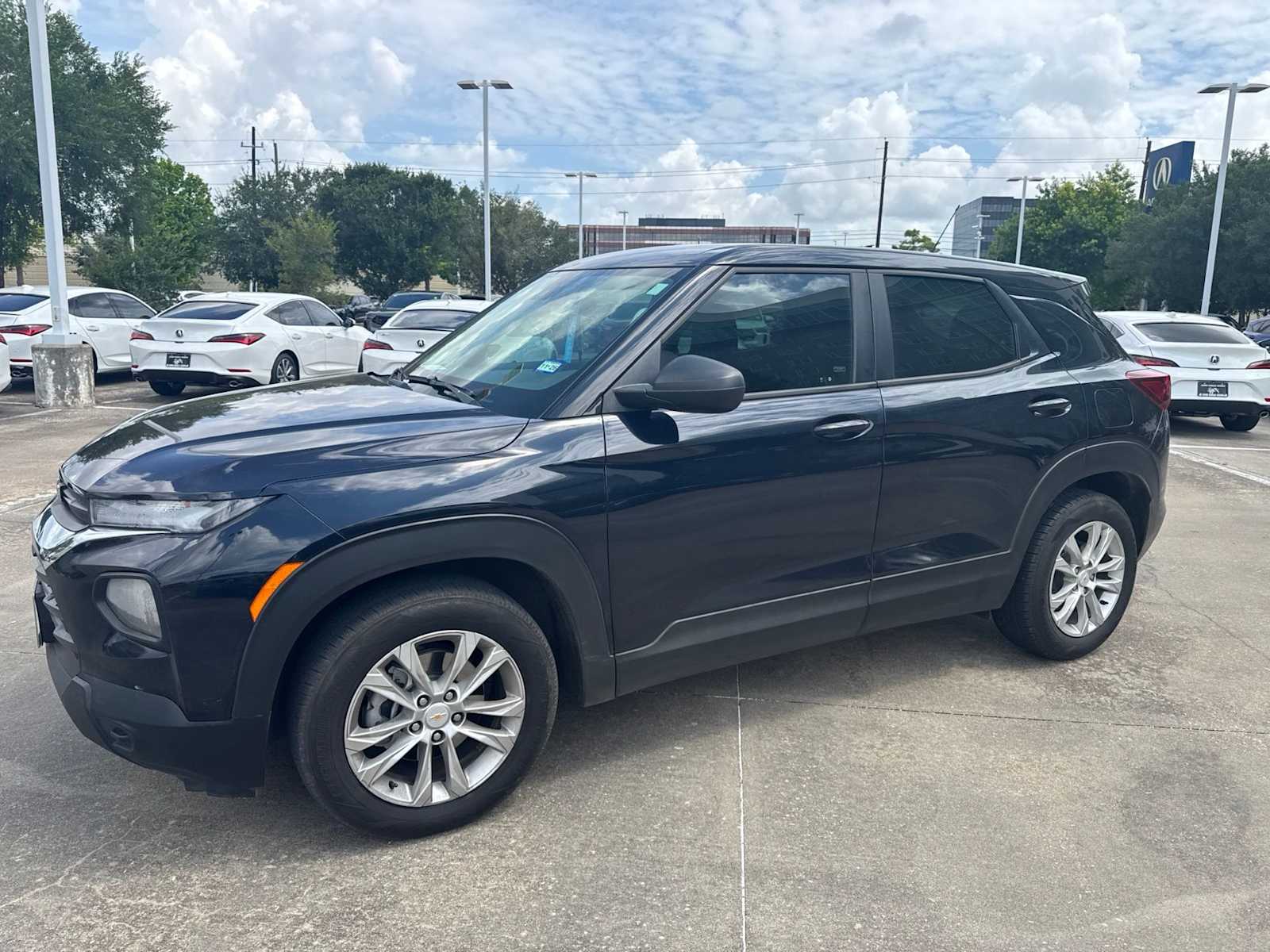 2021 Chevrolet TrailBlazer LS -
                  Katy, TX