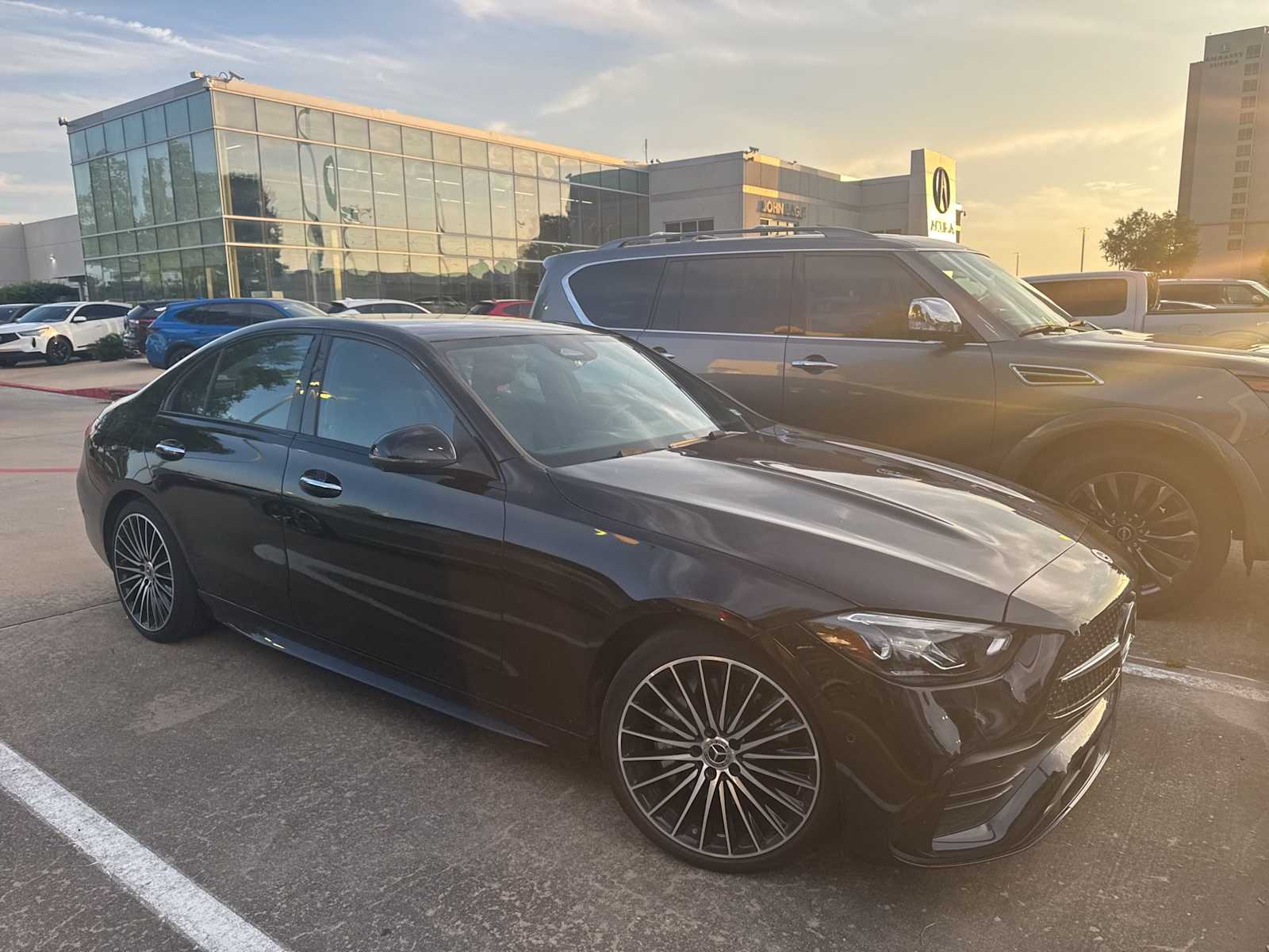 Thumbnail: 2024 Mercedes-Benz C-Class - 3
