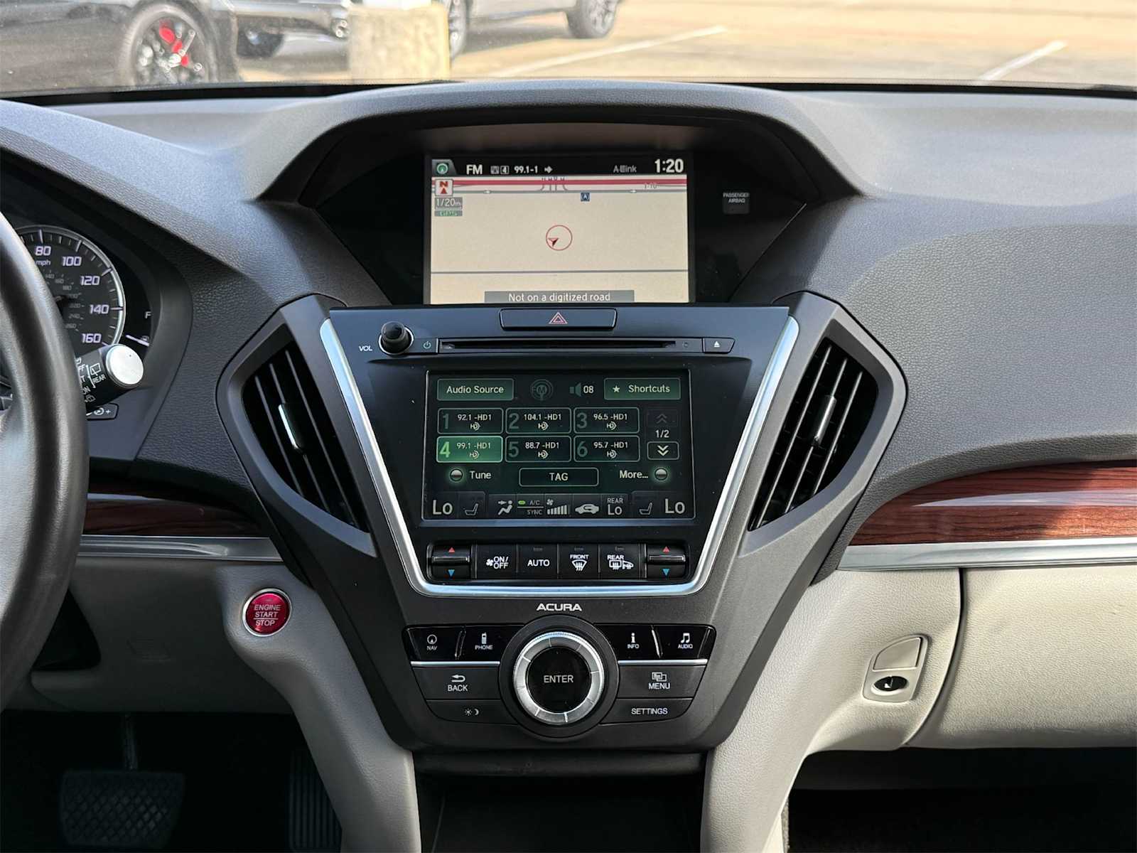 Thumbnail: 2014 Acura MDX - 16