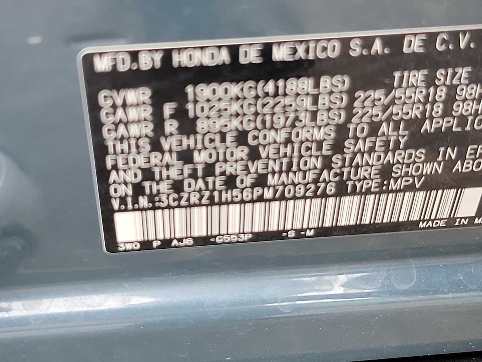 Thumbnail: 2023 Honda HR-V - 10