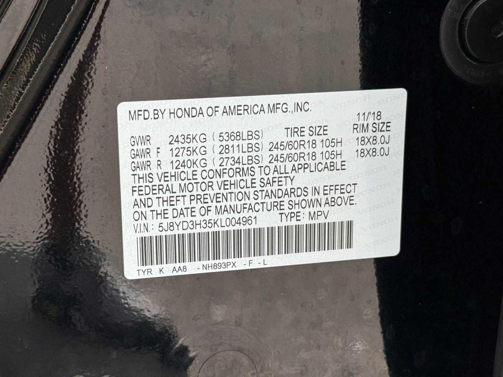 2019 Acura MDX  21