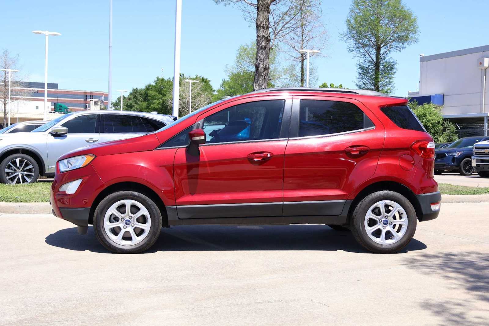 Thumbnail: 2021 Ford EcoSport - 3