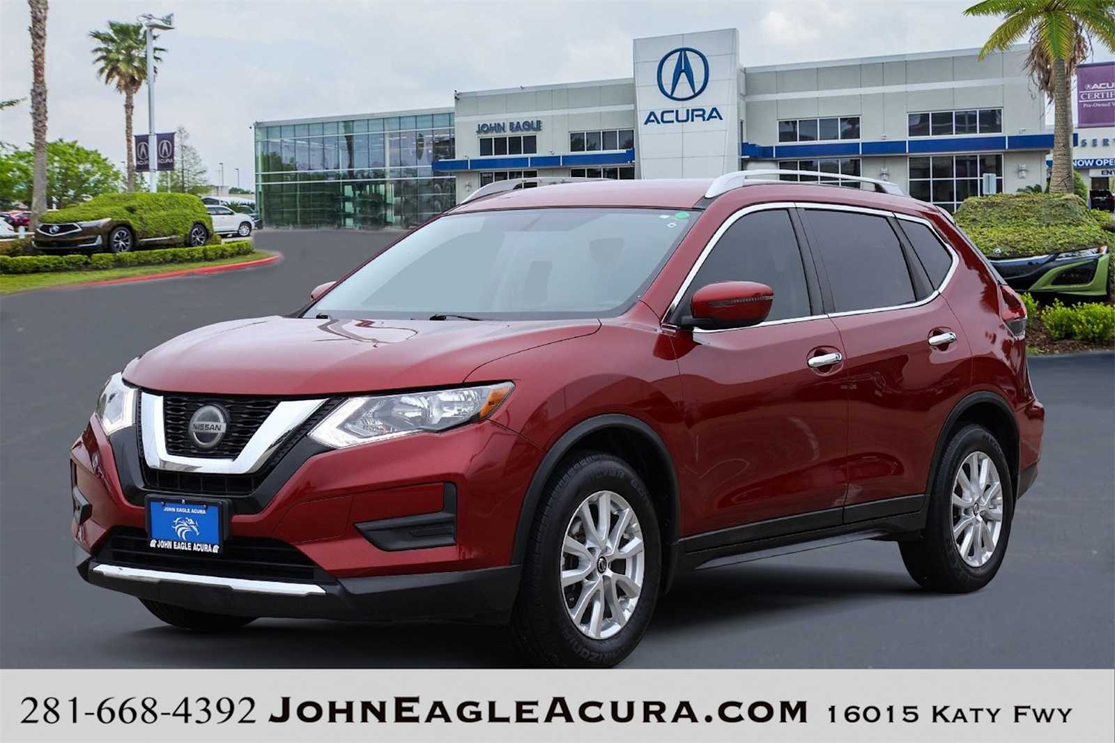 2018 Nissan Rogue SV -
                  Katy, TX