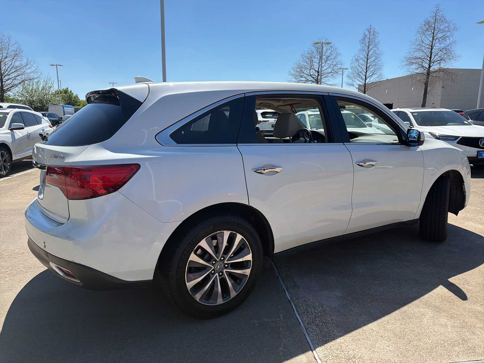 Thumbnail: 2016 Acura MDX - 5