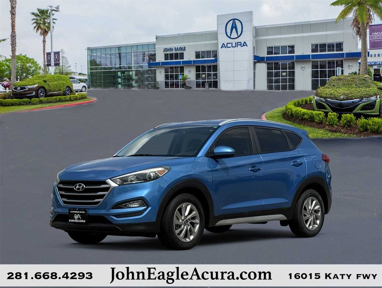 2018 Hyundai Tucson SEL -
                  Katy, TX