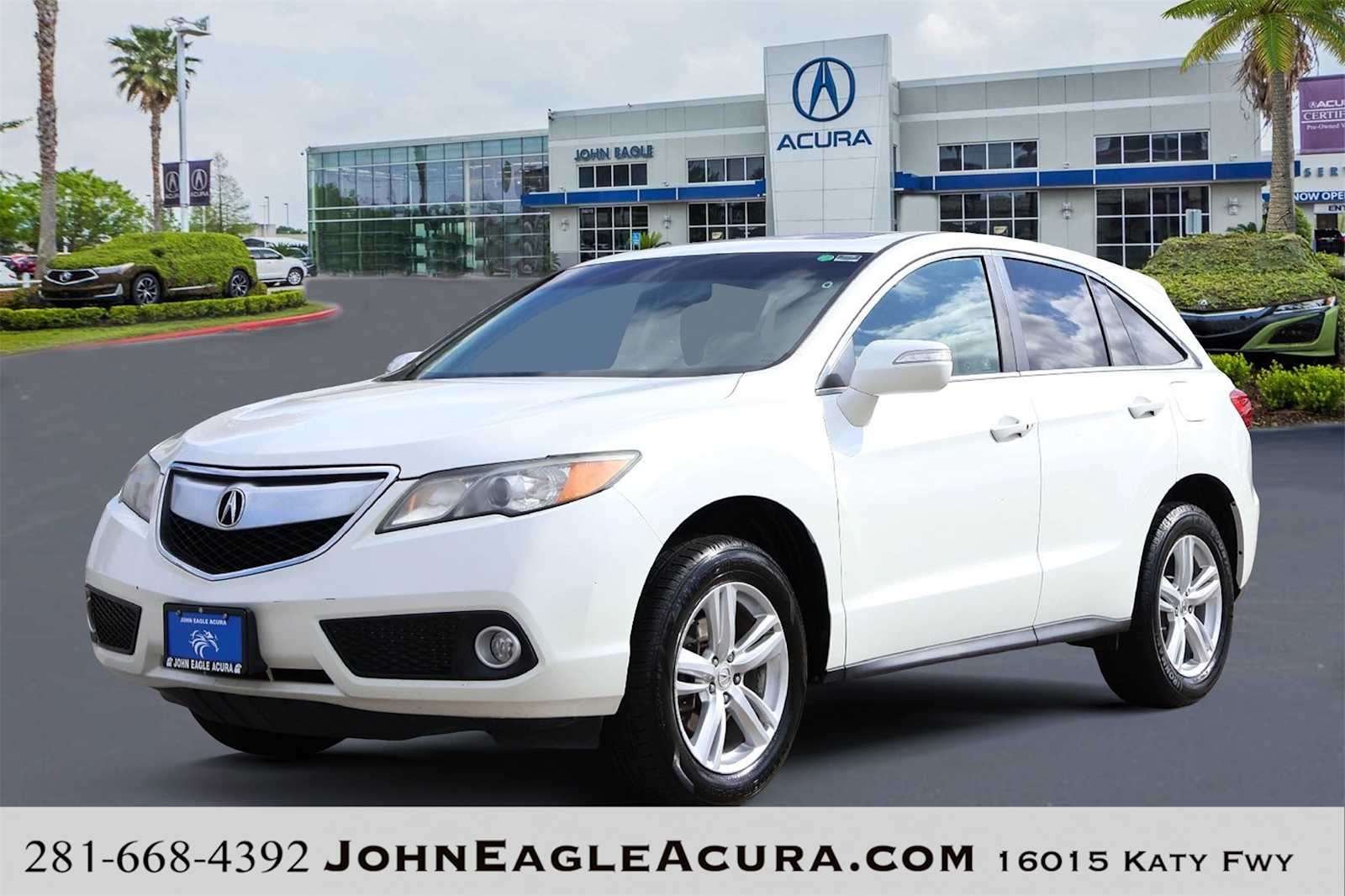 2013 Acura RDX Technology -
                  Katy, TX
