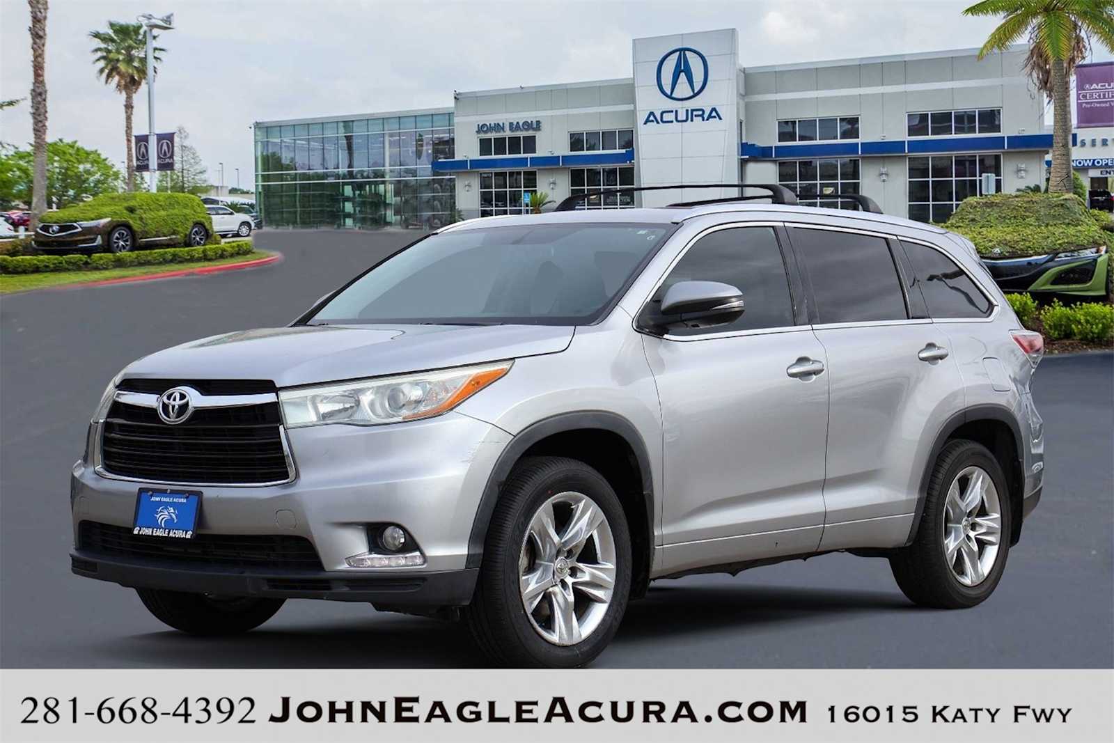 2015 Toyota Highlander Limited -
                  Katy, TX