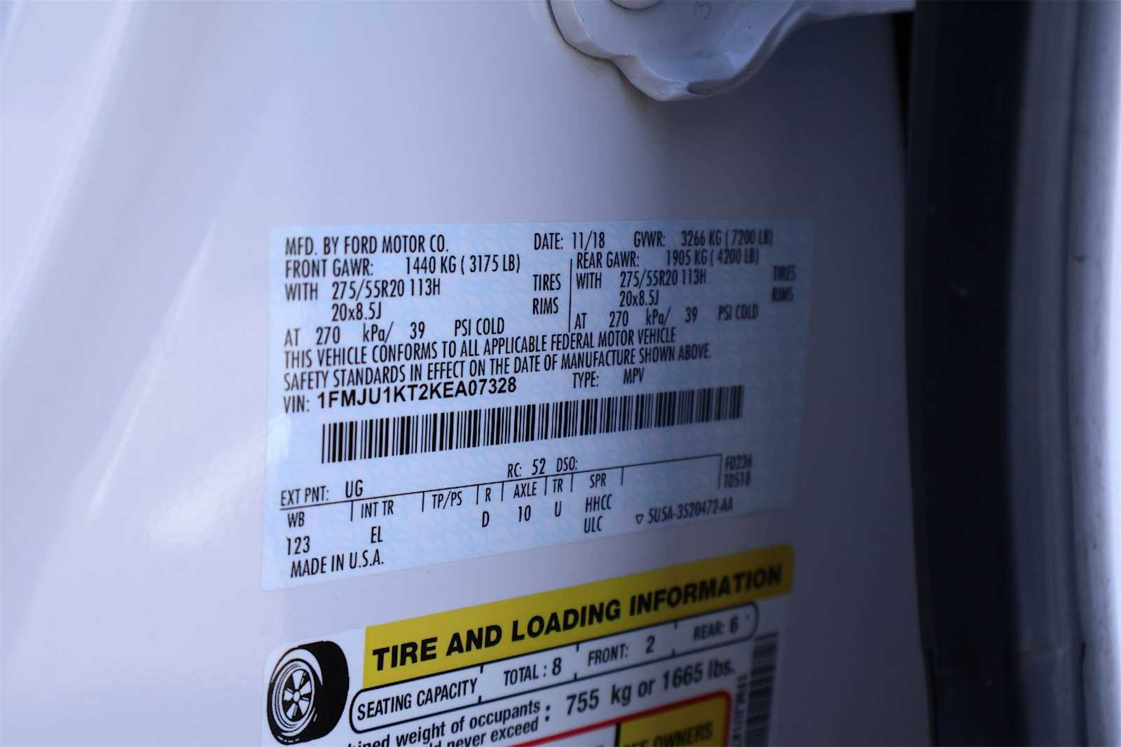 Thumbnail: 2019 Ford Expedition - 21