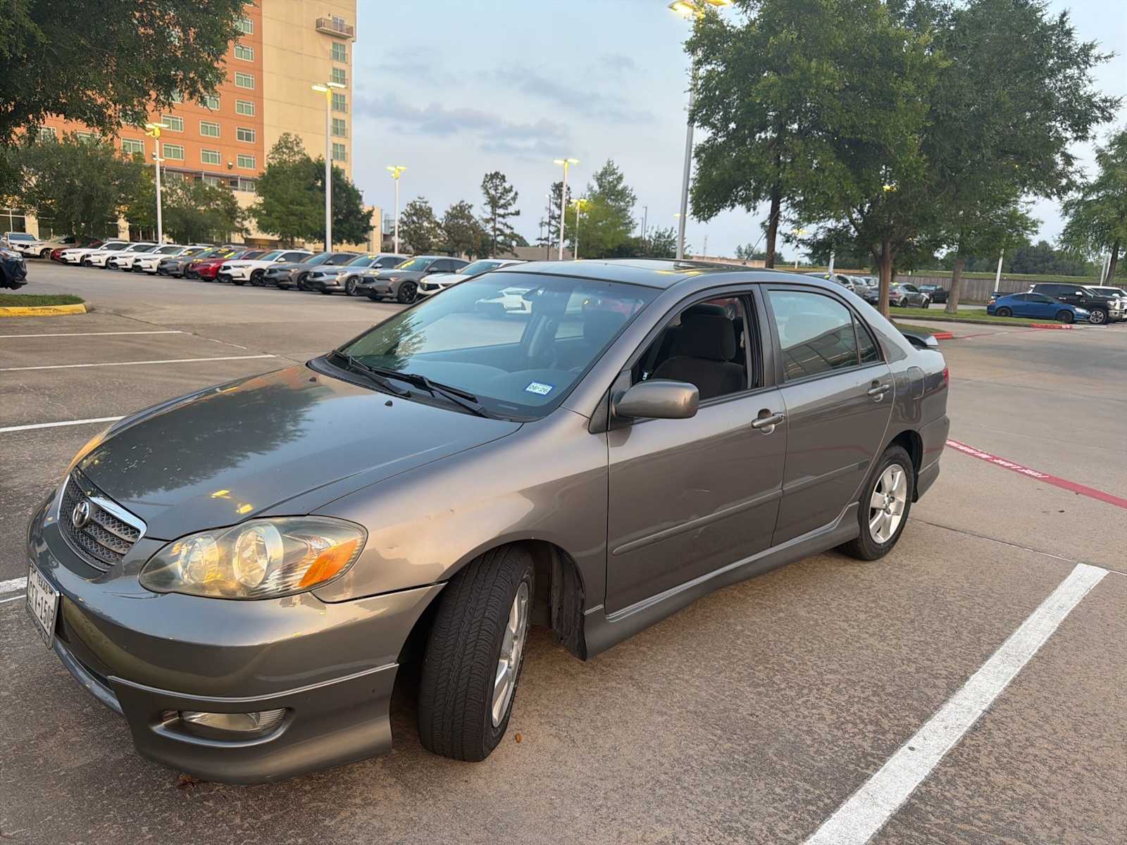 2006 Toyota Corolla S -
                  Katy, TX