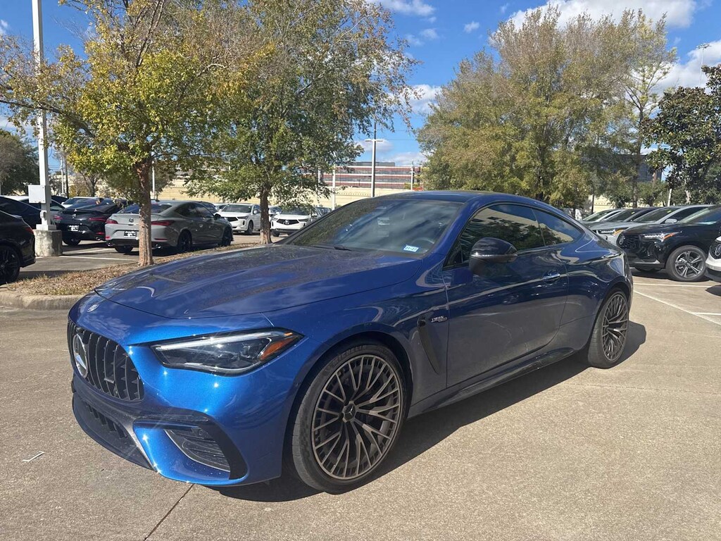 Used 2025 Mercedes-Benz CLE AMG CLE 53 Coupe