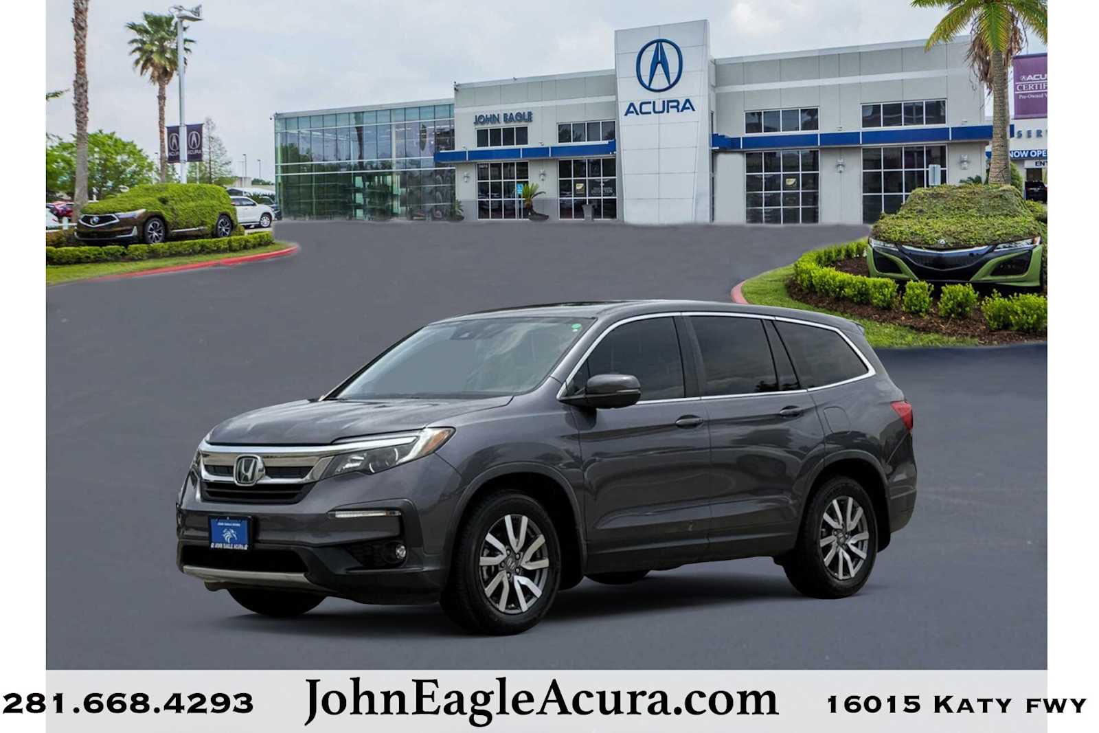 2020 Honda Pilot EX-L -
                  Katy, TX