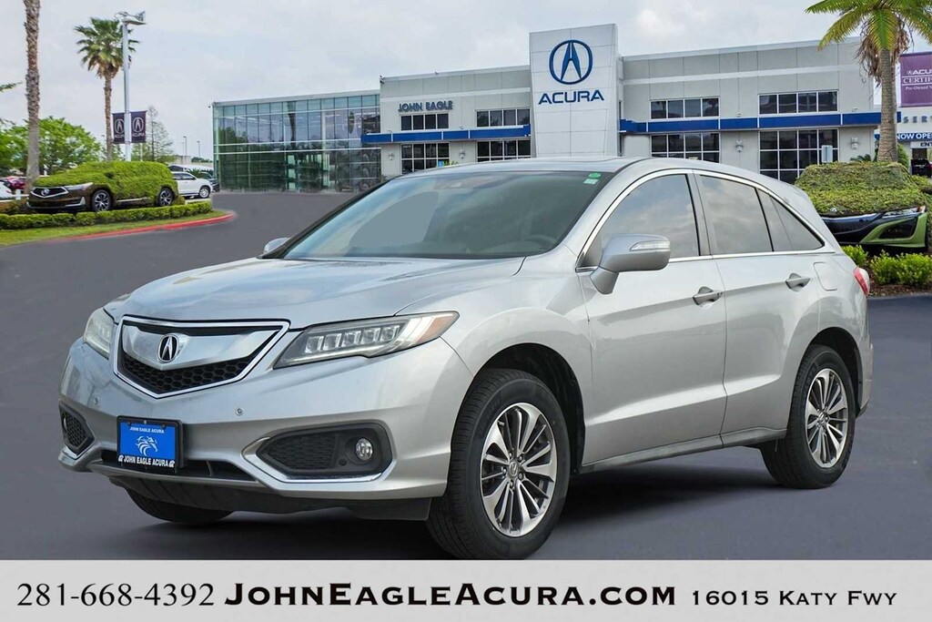 Certified 2018 Acura RDX w/Advance Pkg SUV