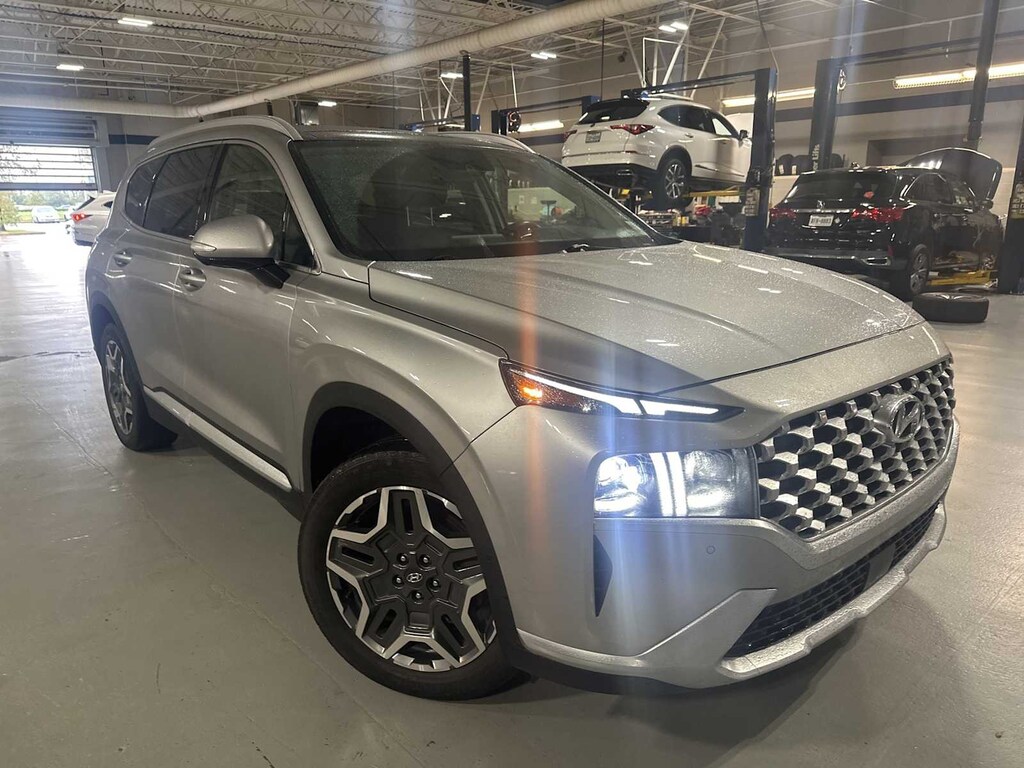 Used 2022 Hyundai Santa Fe Limited SUV