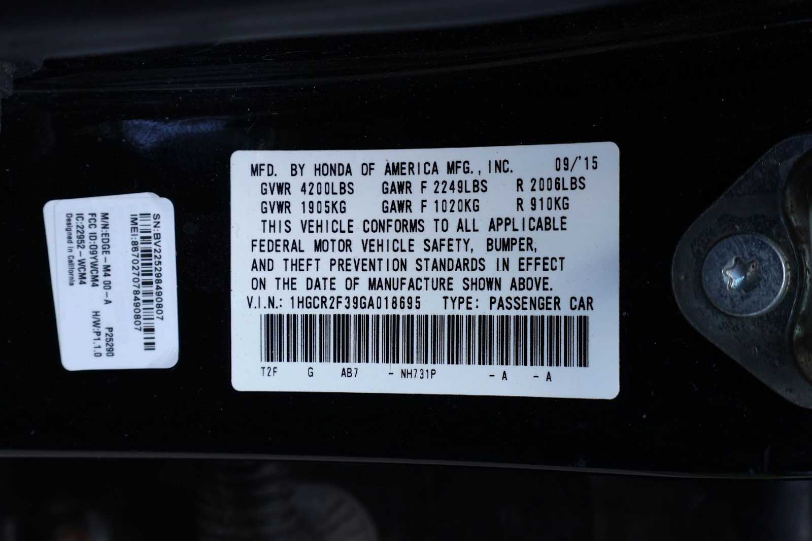 Thumbnail: 2016 Honda Accord - 21