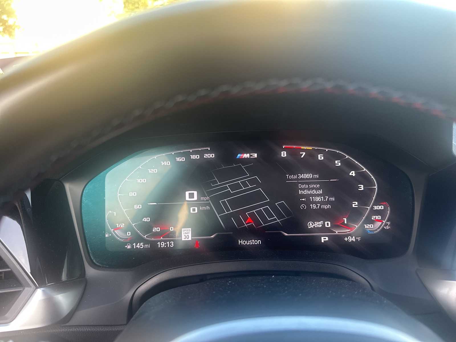 Thumbnail: 2021 BMW M3 - 10