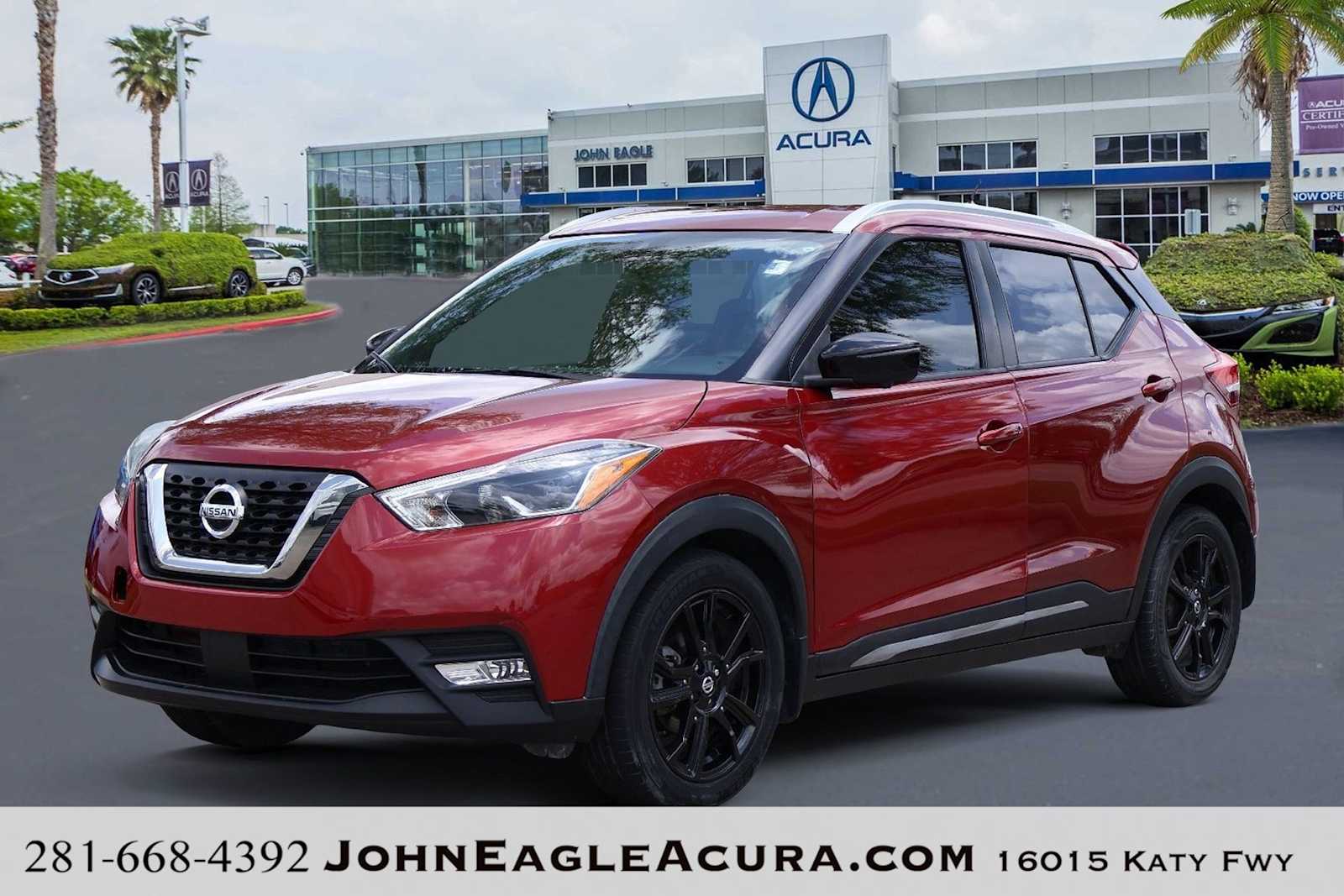 2020 Nissan Kicks SR -
                  Katy, TX