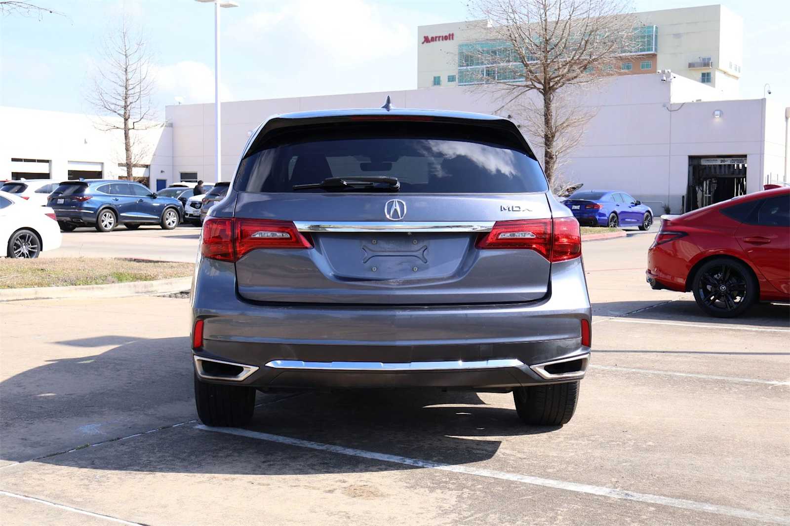 Thumbnail: 2018 Acura MDX - 5