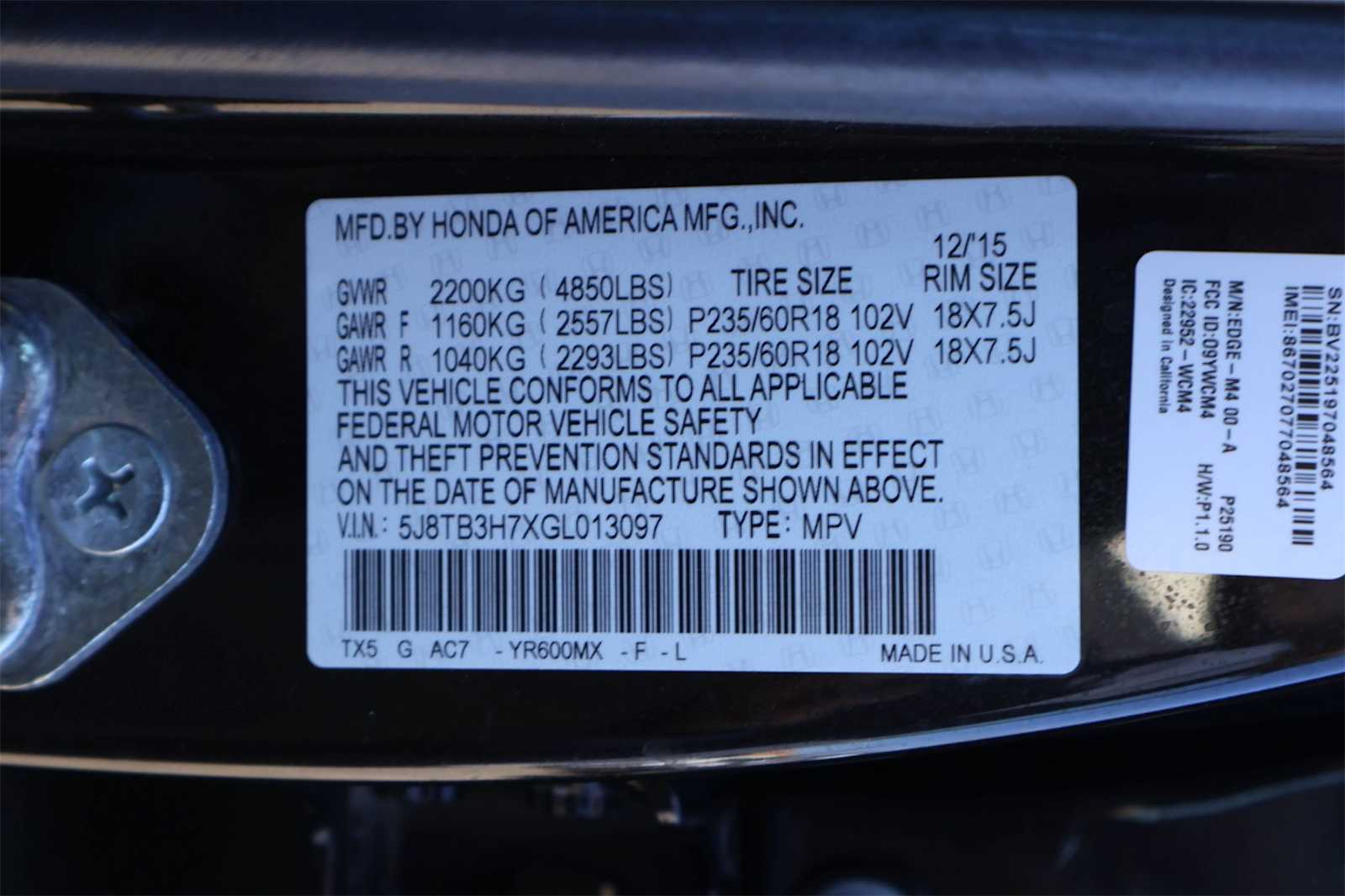 Thumbnail: 2016 Acura RDX - 21