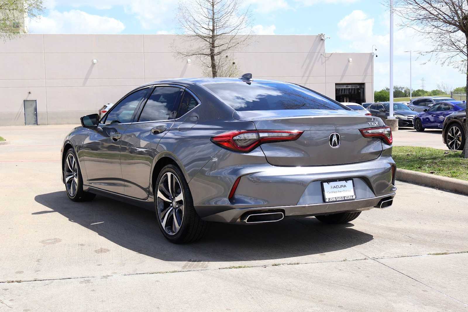 Thumbnail: 2025 Acura TLX - 4