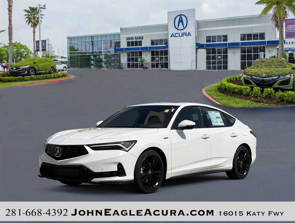 New 2026 Acura Integra w/A-Spec Technology Package Sedan