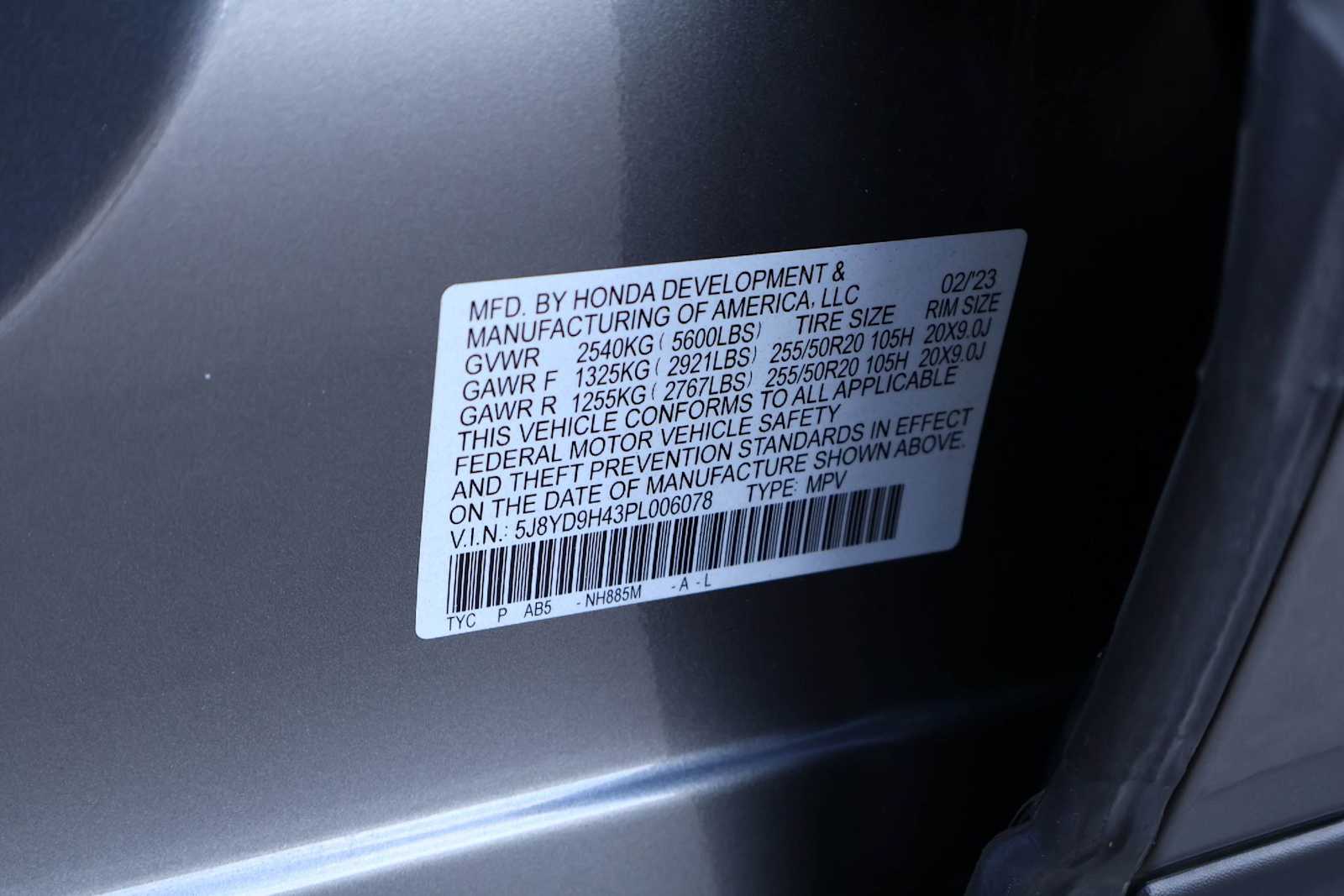 Thumbnail: 2023 Acura MDX - 21