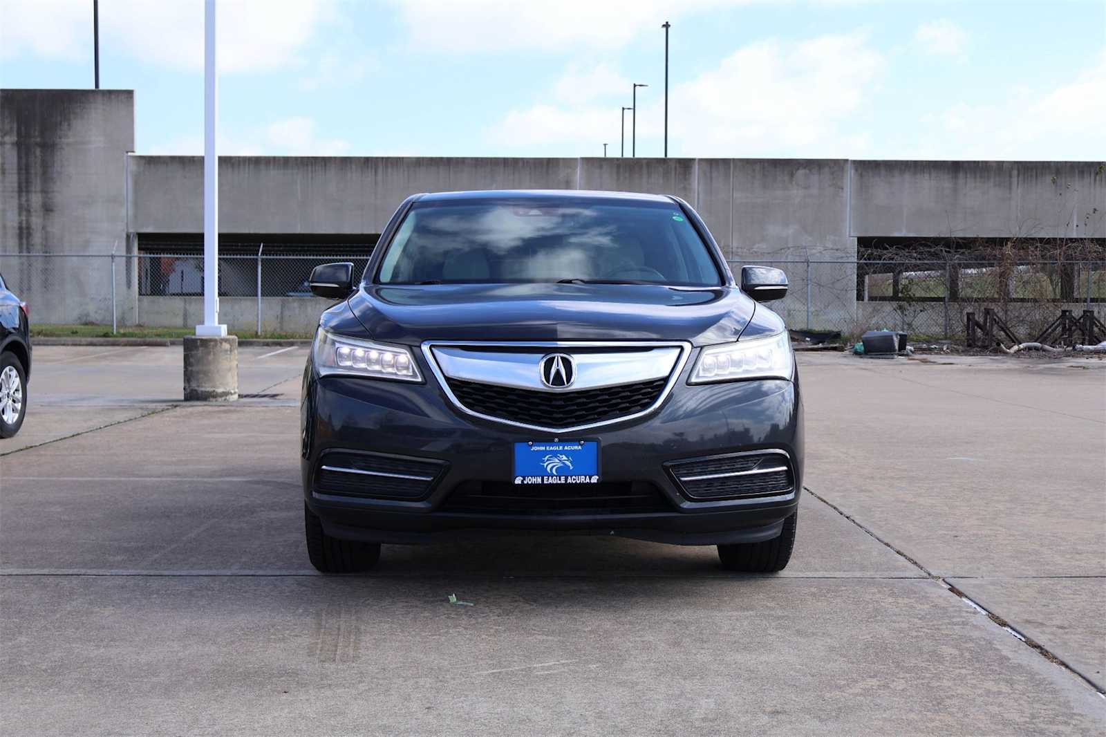 Thumbnail: 2016 Acura MDX - 6