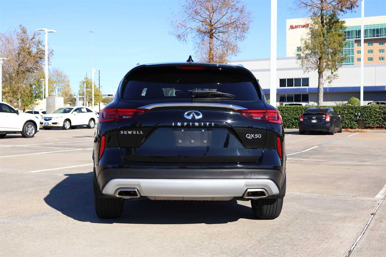 Thumbnail: 2021 INFINITI QX50 - 5