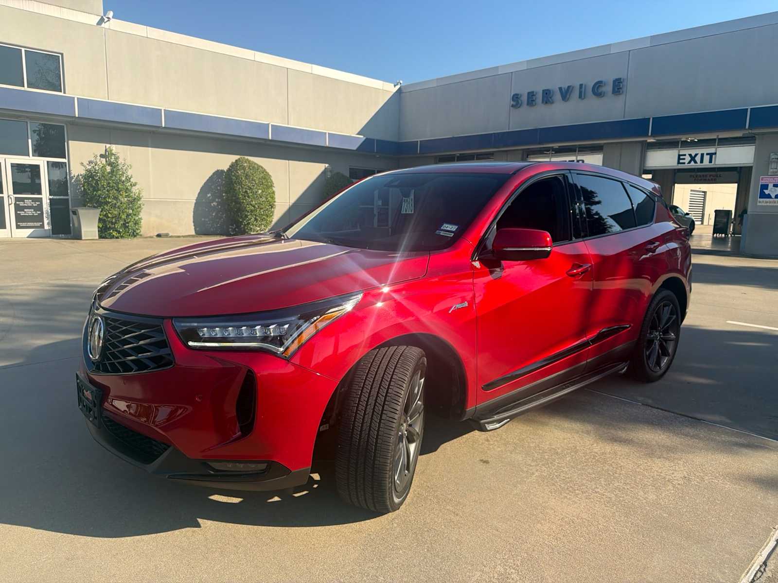 2025 Acura RDX w/A-Spec Package SUV
