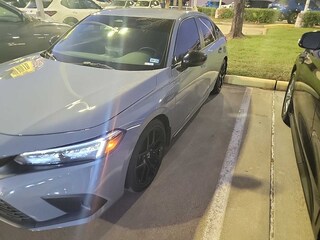 2024 Honda Civic Hatchback Sport Sedan