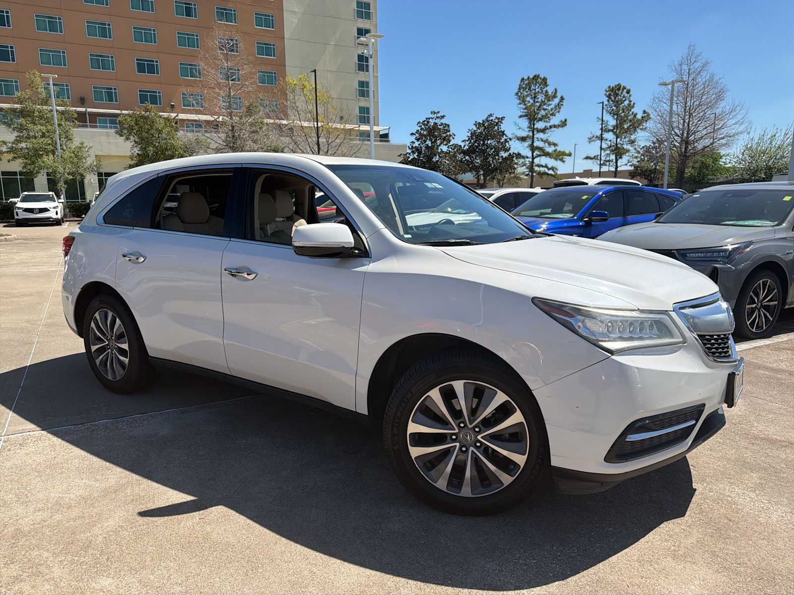 Thumbnail: 2016 Acura MDX - 3