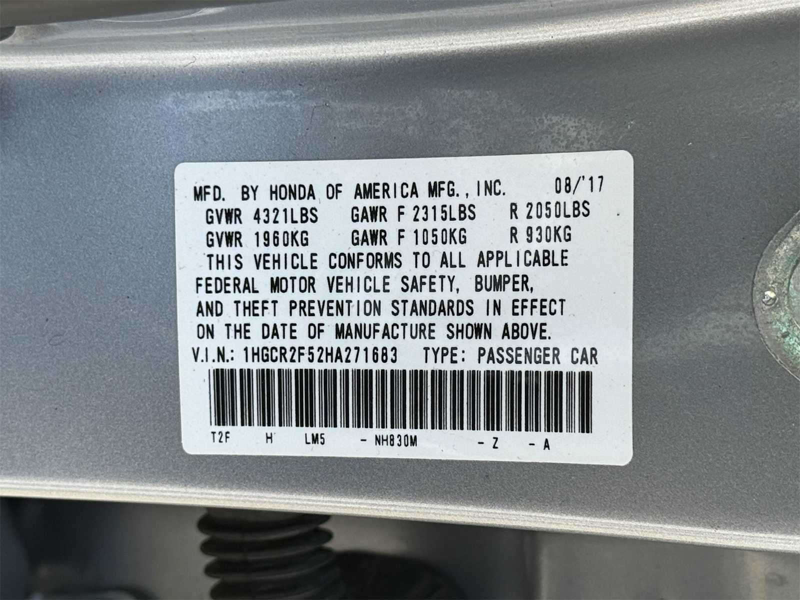 Thumbnail: 2017 Honda Accord - 21