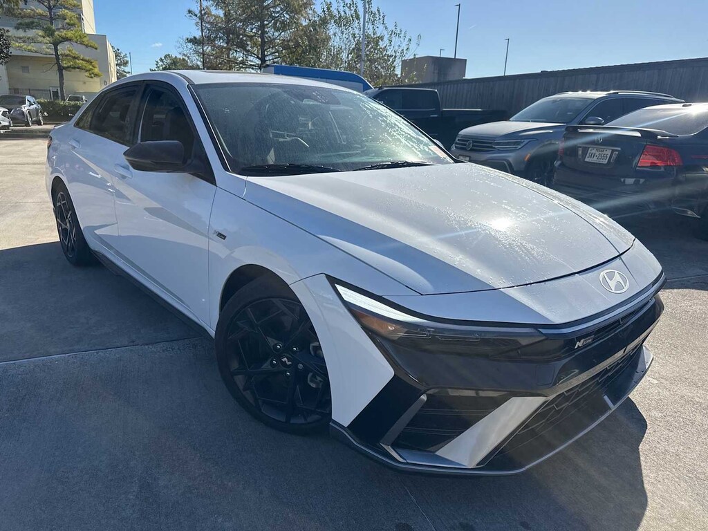 Used 2025 Hyundai Elantra N Line Sedan