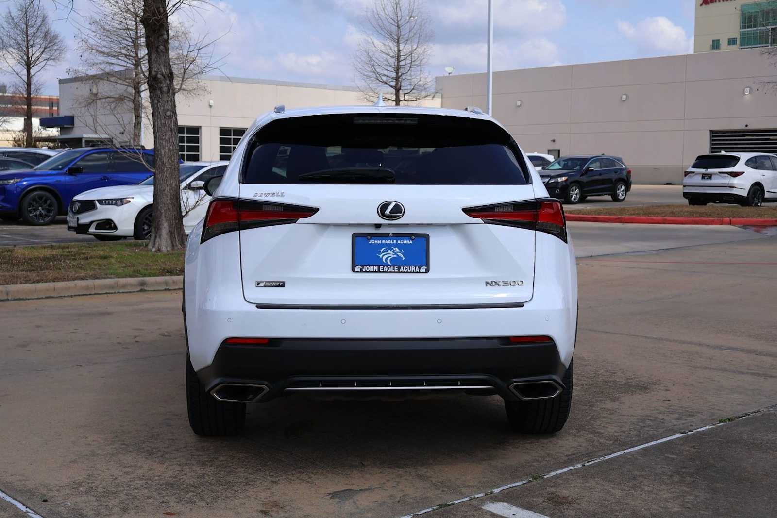 Thumbnail: 2020 Lexus NX - 5