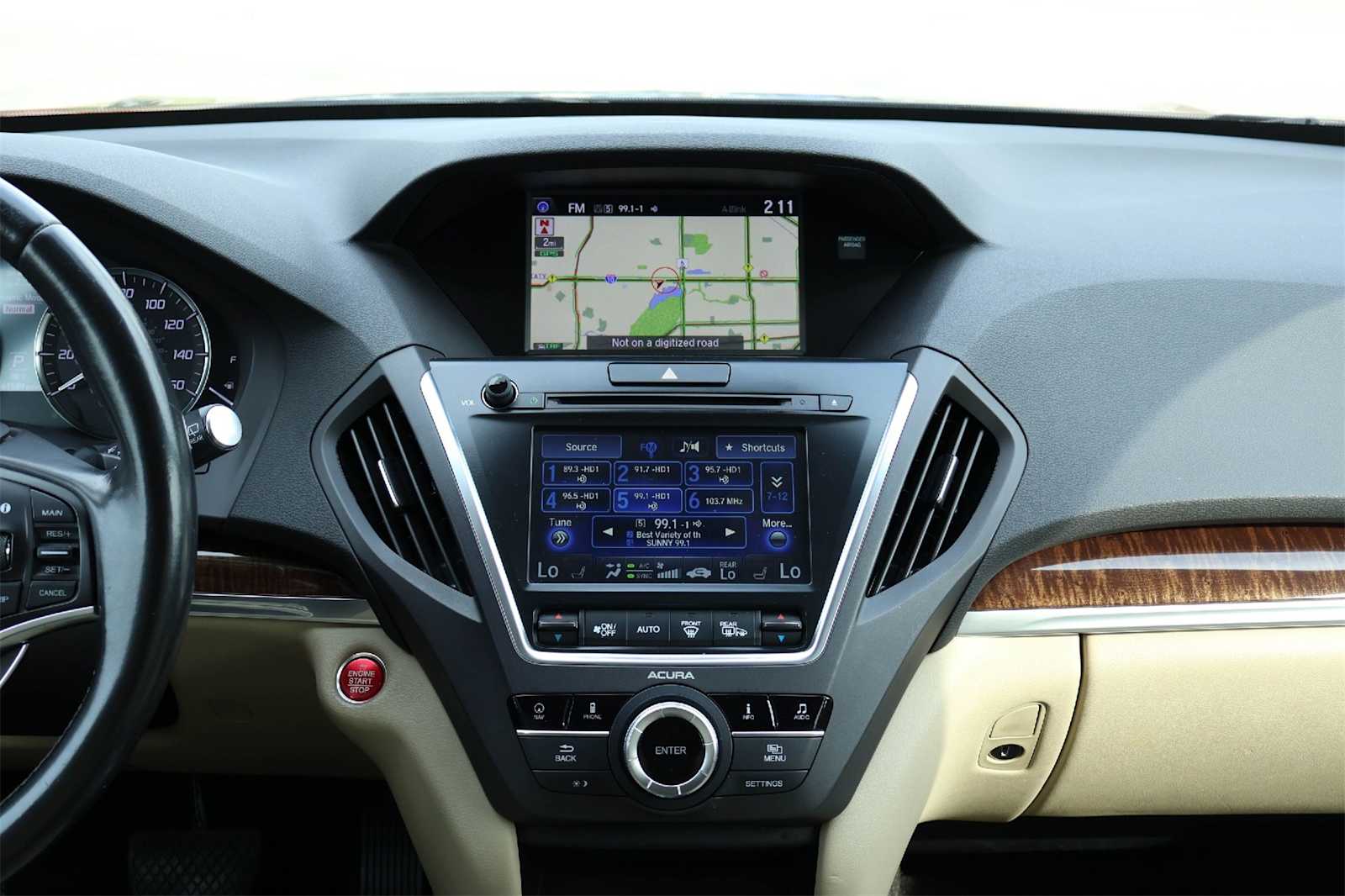 Thumbnail: 2017 Acura MDX - 16