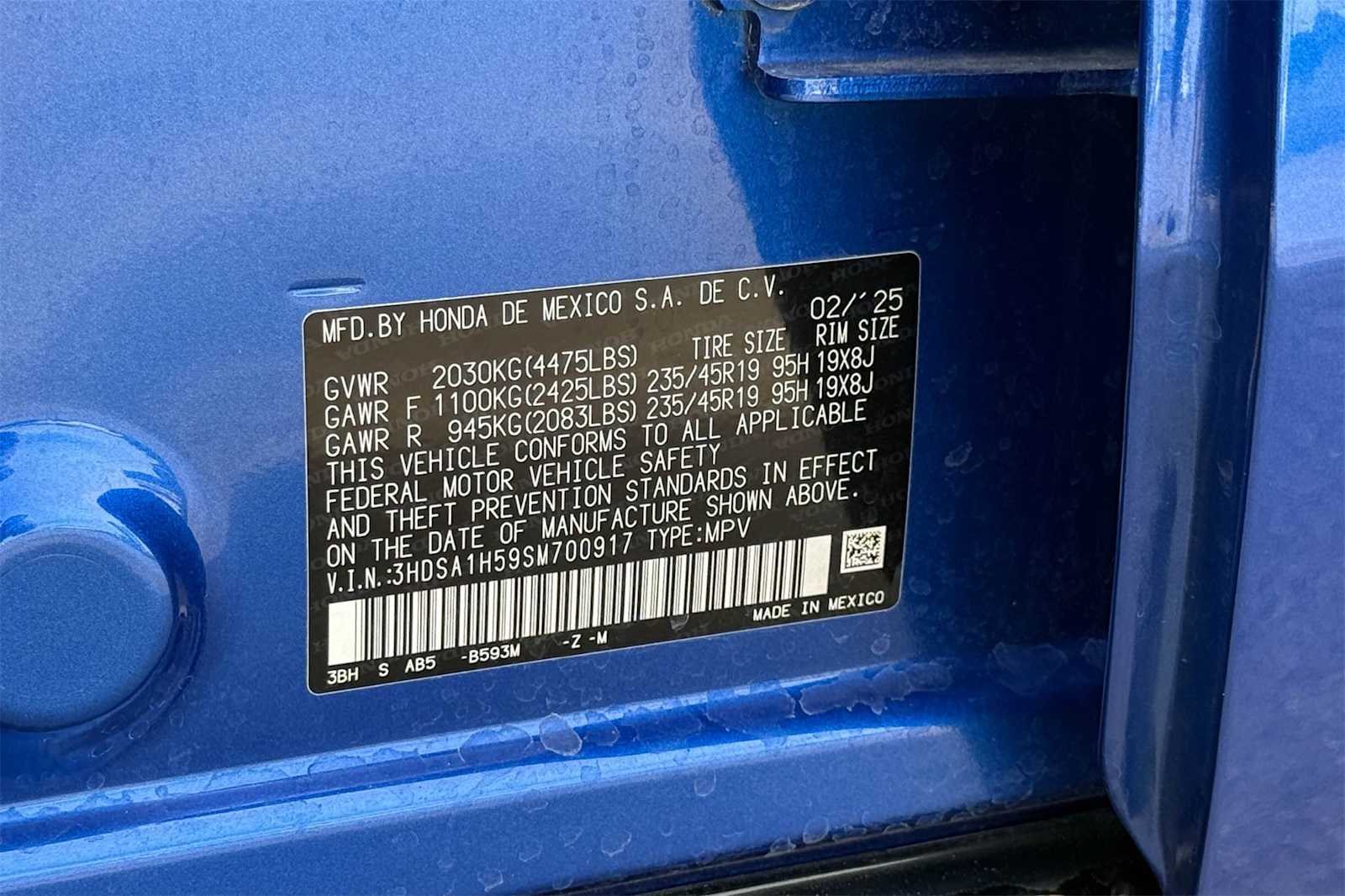 Thumbnail: 2025 Acura ADX - 21