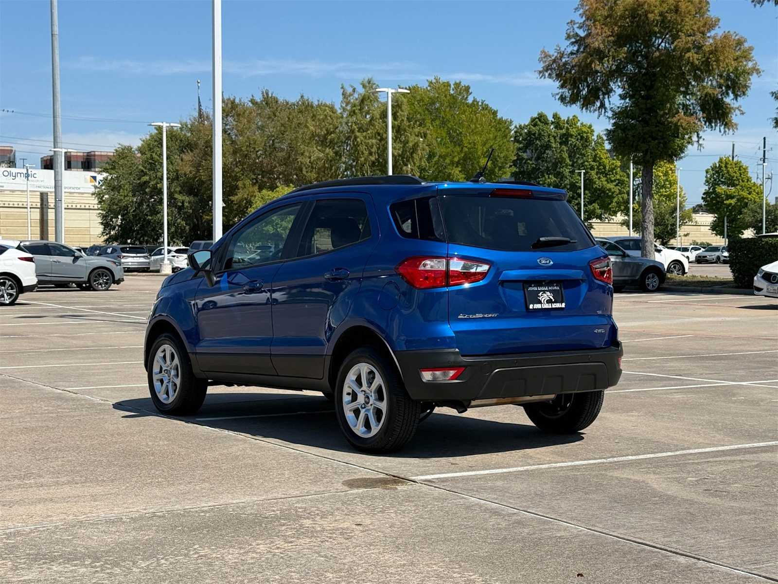 2021 Ford EcoSport SE photo 4