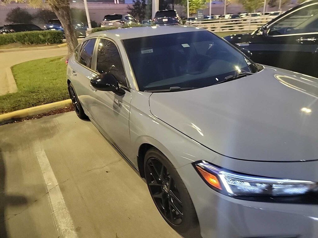 Used 2024 Honda Civic Hatchback Sport Sedan