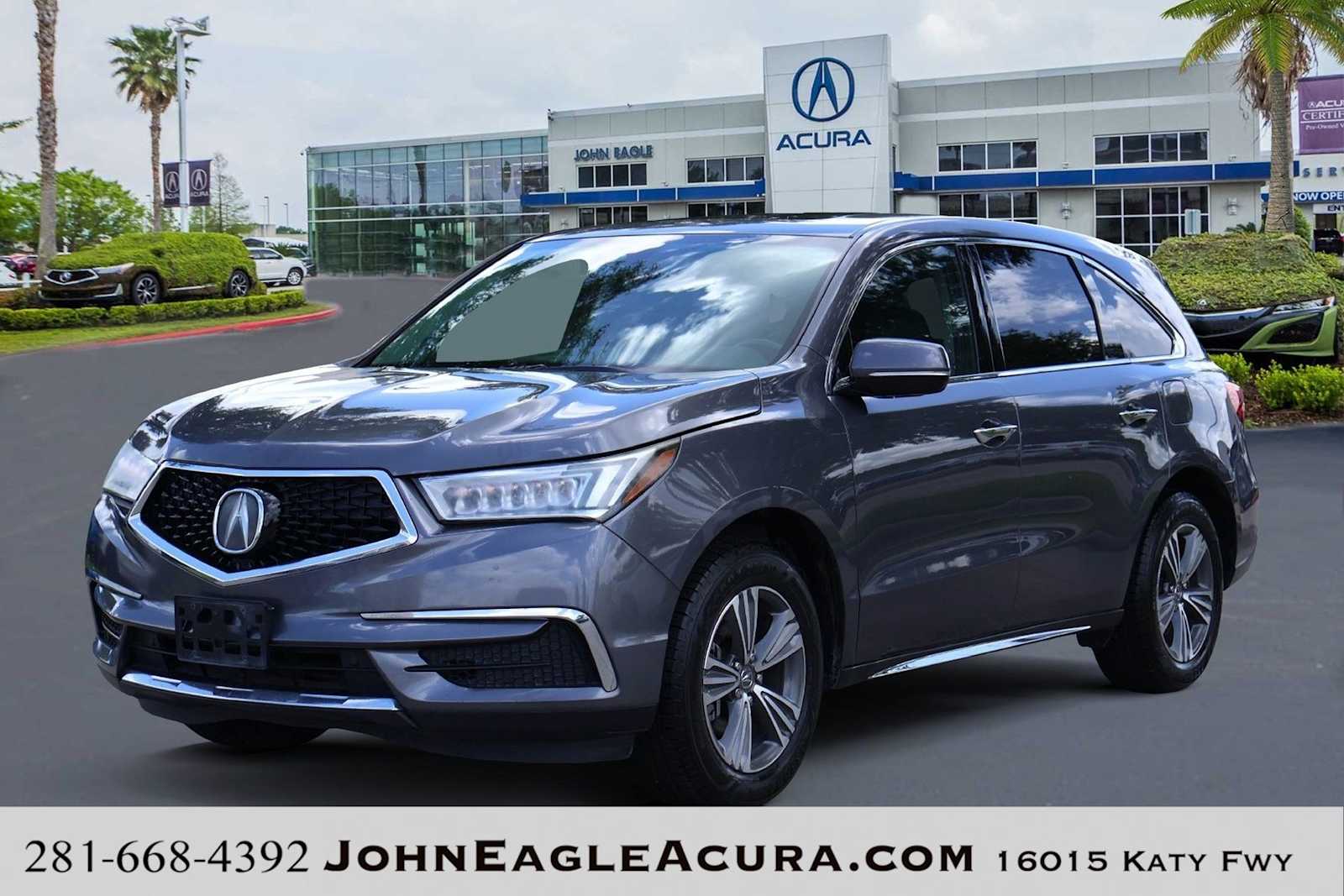 Thumbnail: 2019 Acura MDX - 1