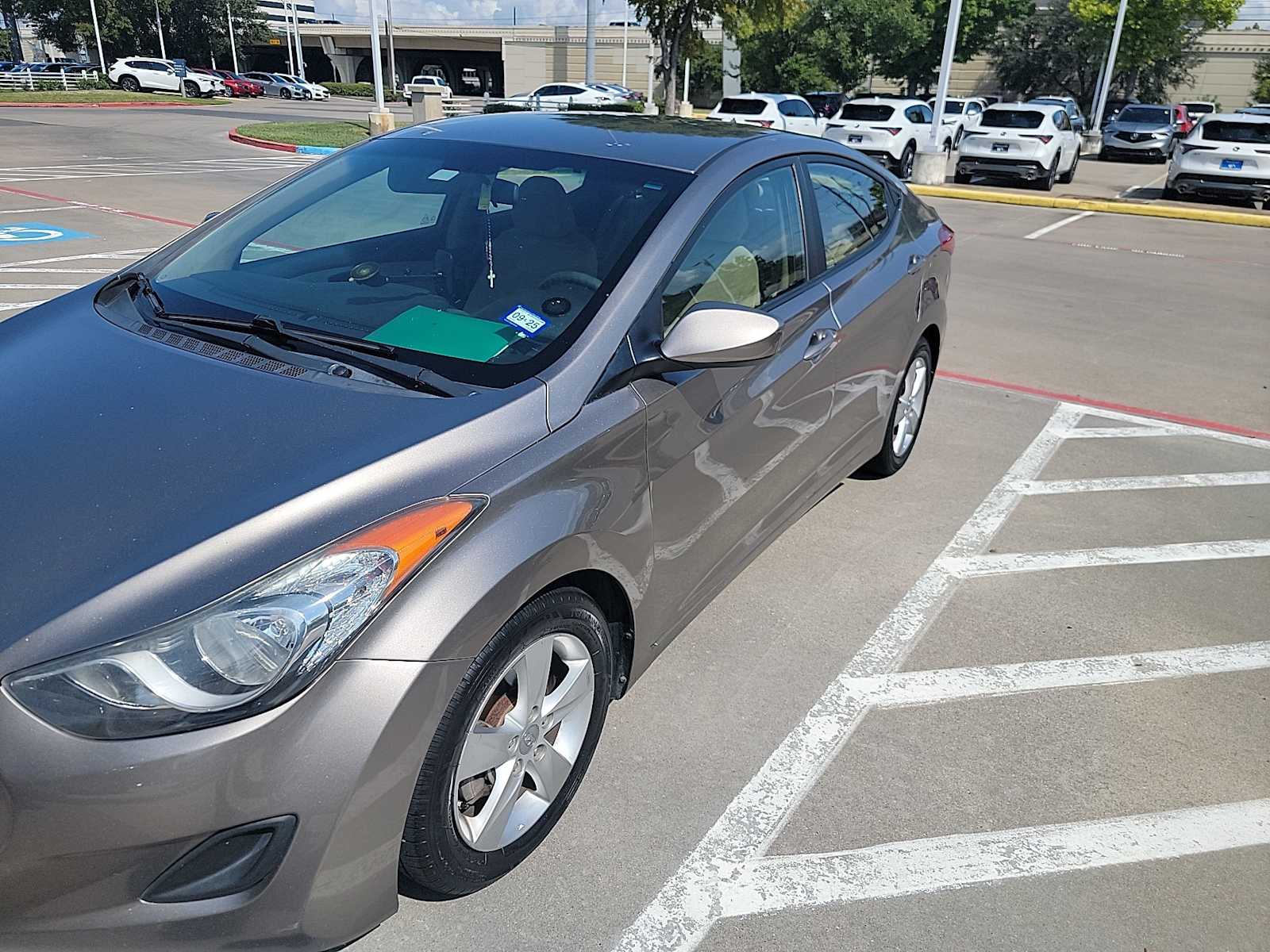 2013 Hyundai Elantra GLS -
                  Katy, TX