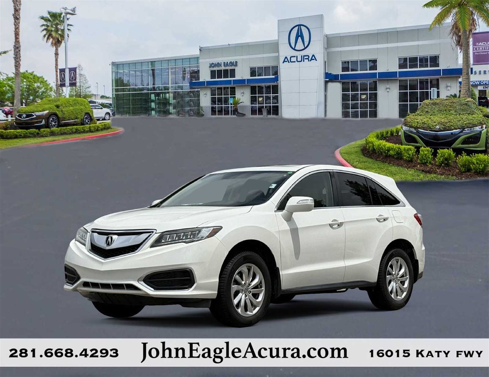 2016 Acura RDX  -
                  Katy, TX