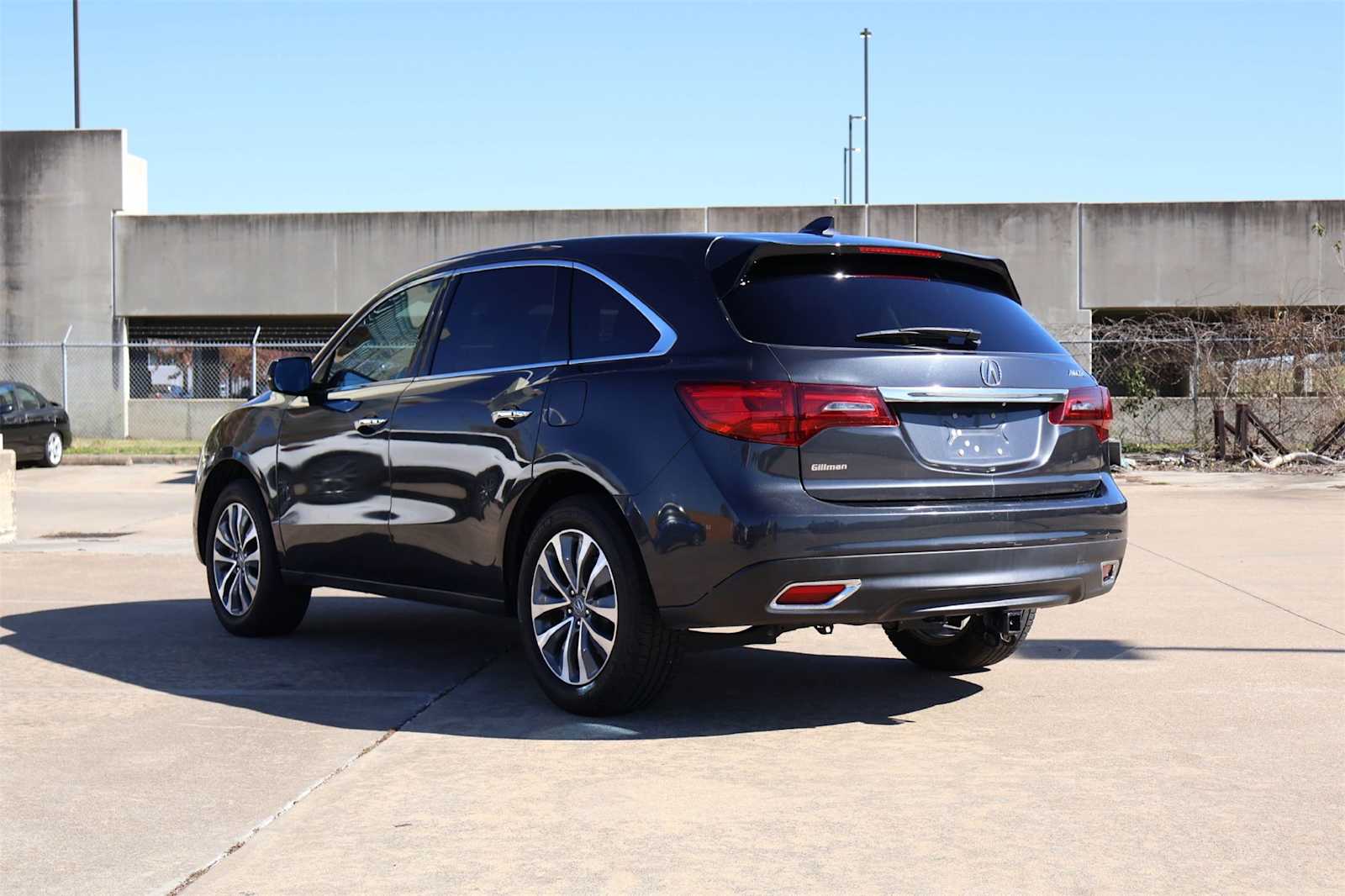 Thumbnail: 2016 Acura MDX - 4