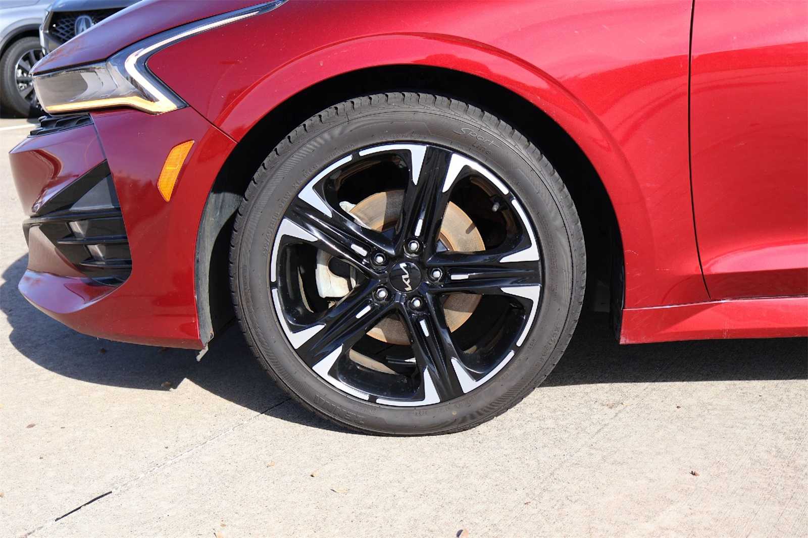 Thumbnail: 2022 Kia K5 - 8