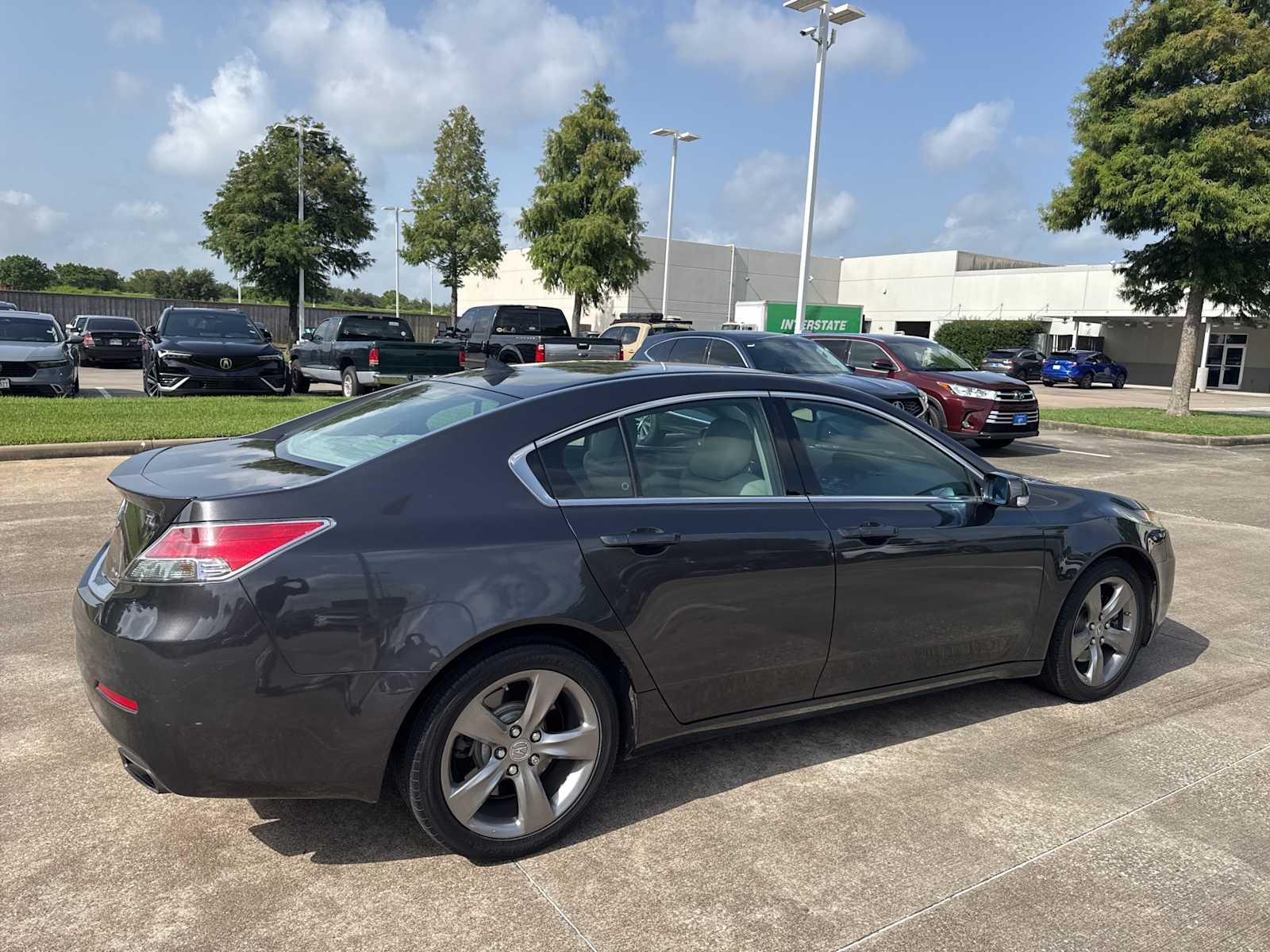 Thumbnail: 2014 Acura TL - 4