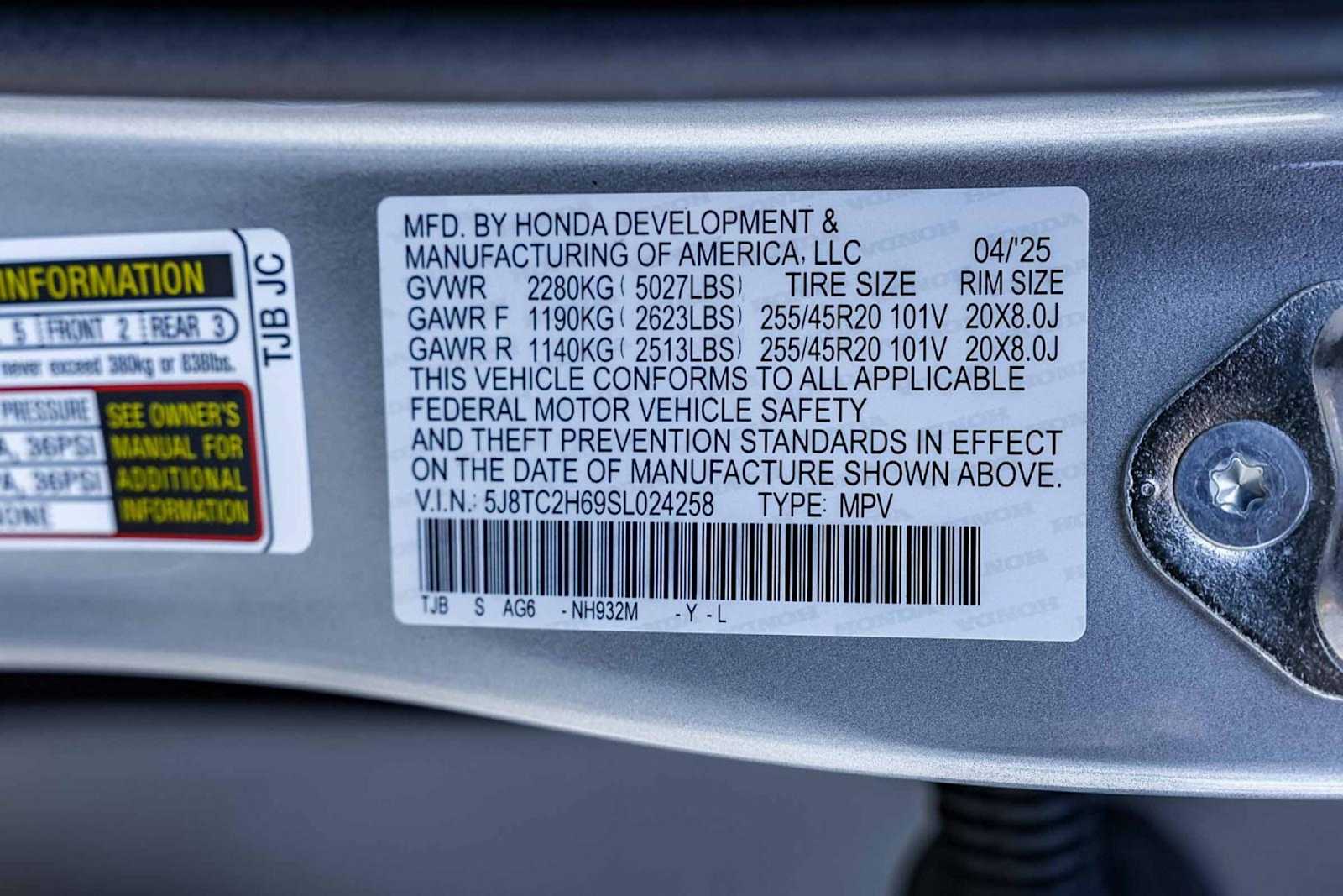 2025 Acura RDX Base 29